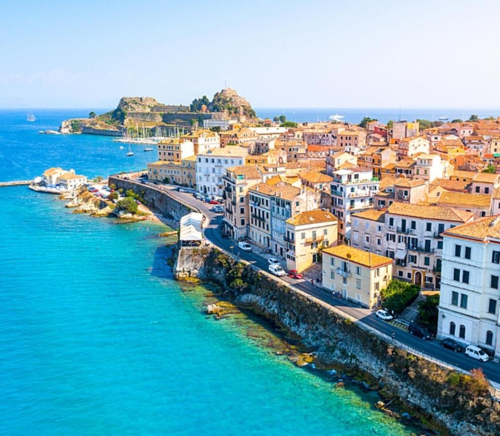 City Walls Sea View Corfu  Экстерьер фото