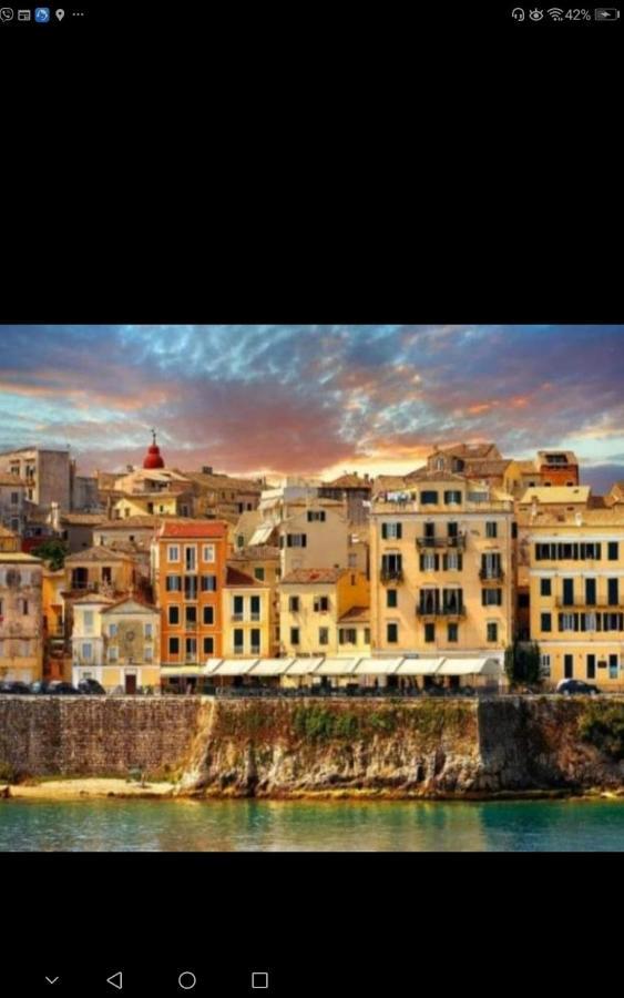 City Walls Sea View Corfu  Экстерьер фото