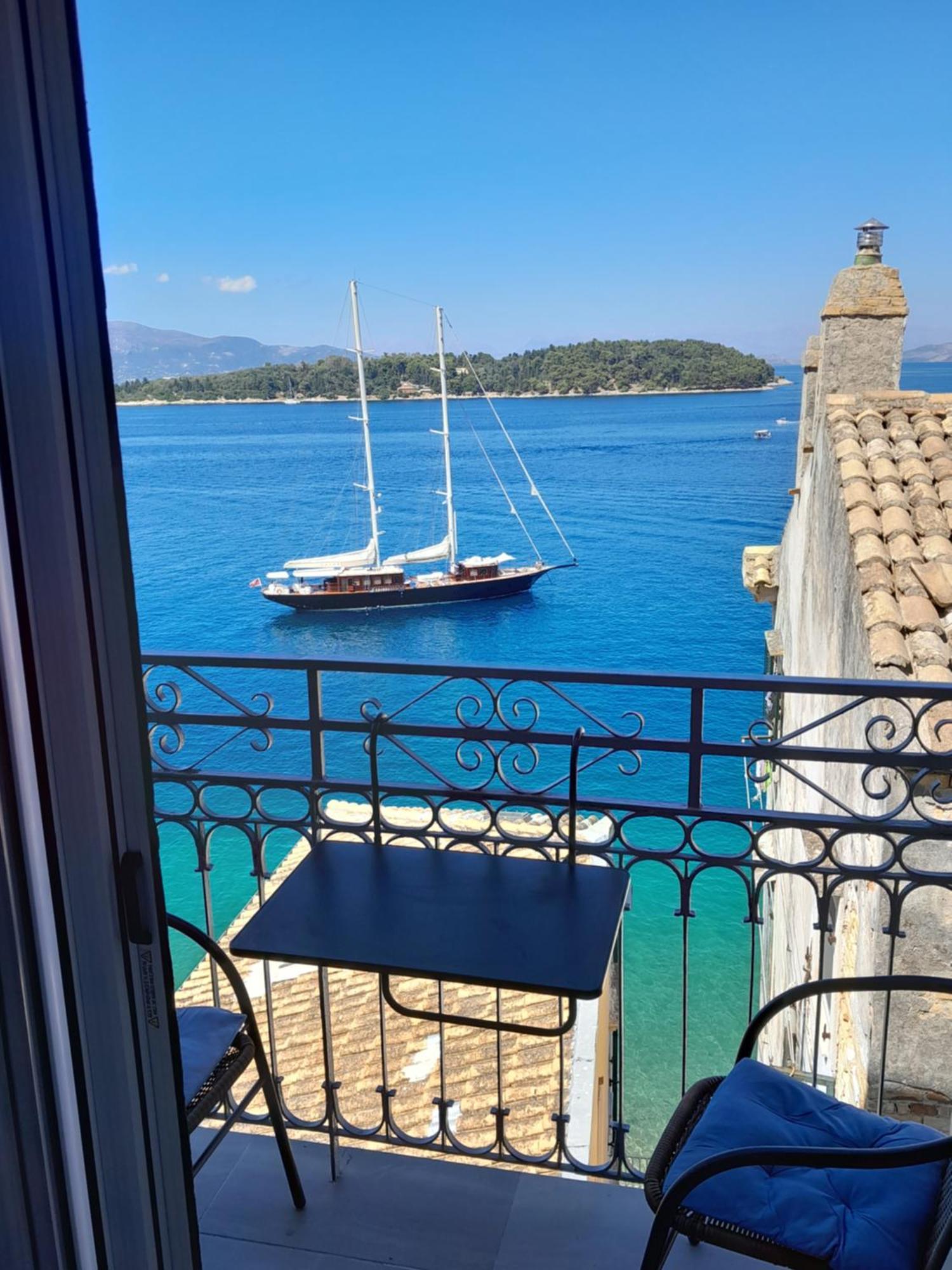 City Walls Sea View Corfu  Экстерьер фото