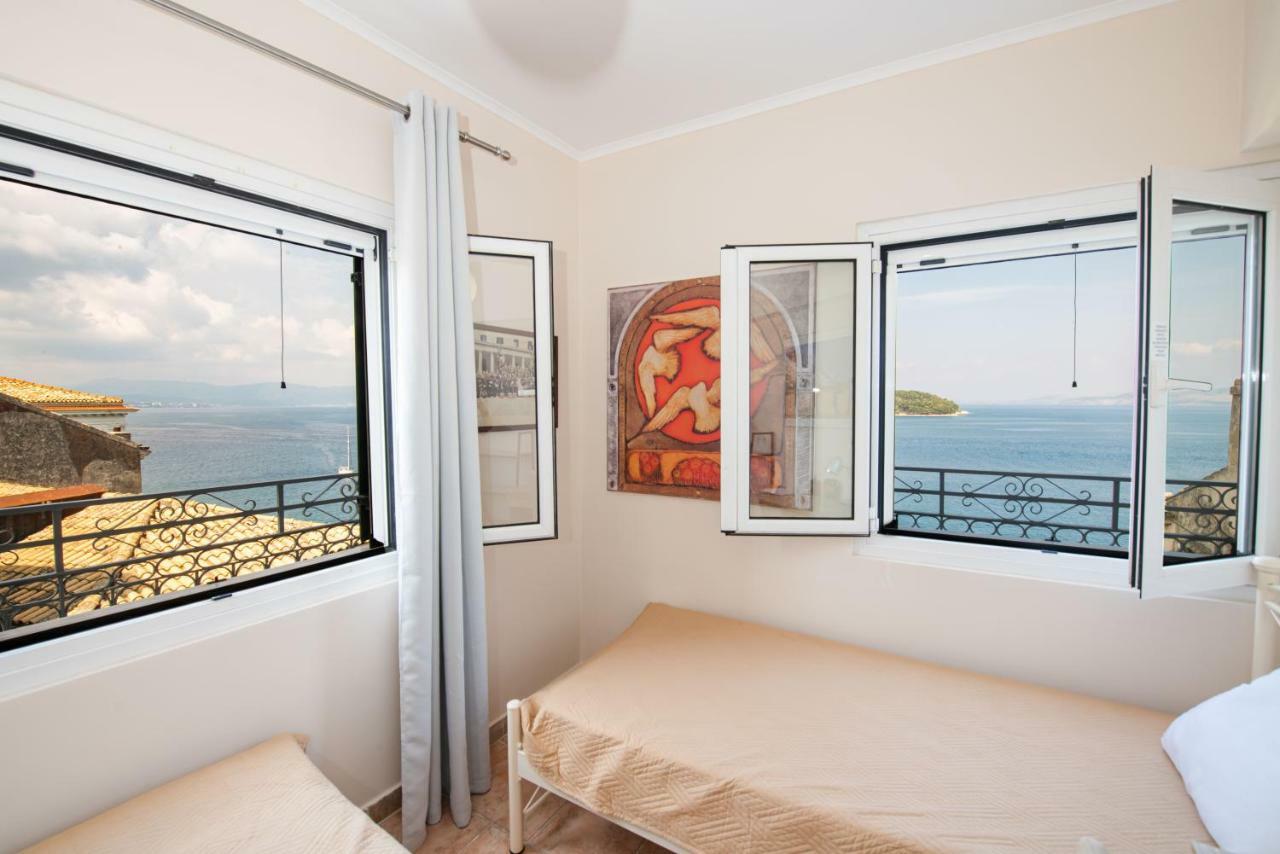 City Walls Sea View Corfu  Экстерьер фото