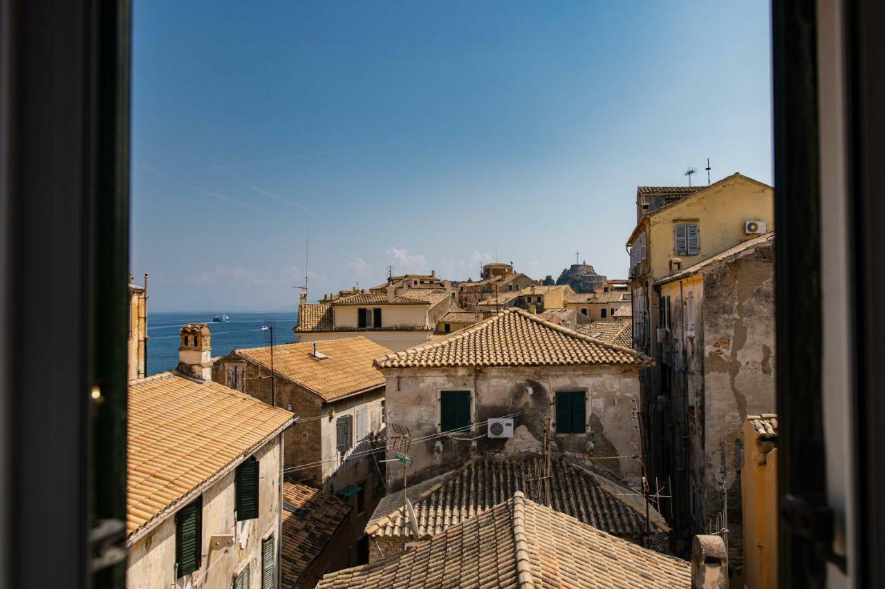 City Walls Sea View Corfu  Экстерьер фото